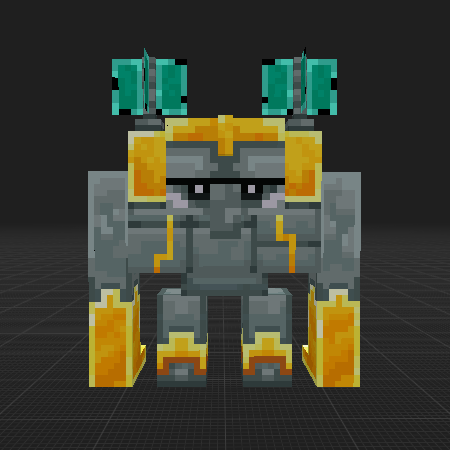 Squall Golem (Dungeons)