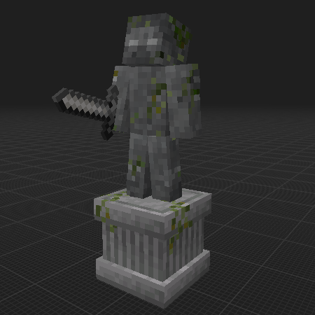 Herobrine Statue
