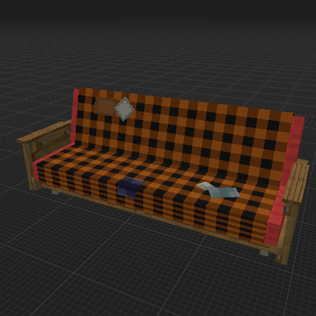 Старый диван – (Old sofa)